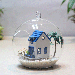 Ngôi Nhà Mô Hình DIY - Mini Aegean