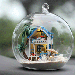 Ngôi Nhà Mô Hình DIY - Mini Aegean