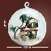 Ngôi Nhà Mô Hình DIY Mini Cafe House Tự Làm (MG003)