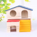 Nhà Gỗ 2 Tầng Cho Hamster