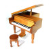 Hộp Nhạc Đàn Piano Gỗ
