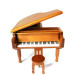 Hộp Nhạc Đàn Piano Gỗ