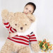 Thú Nhồi Bông Gấu Teddy Áo Len