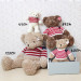 Thú Nhồi Bông Gấu Teddy Áo Len
