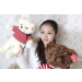 Thú Nhồi Bông Gấu Teddy Áo Len