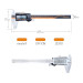 Thước Kẹp Kỹ Thuật Số Màn Hình LCD 150mm (Kim Loại Màu Cam)
