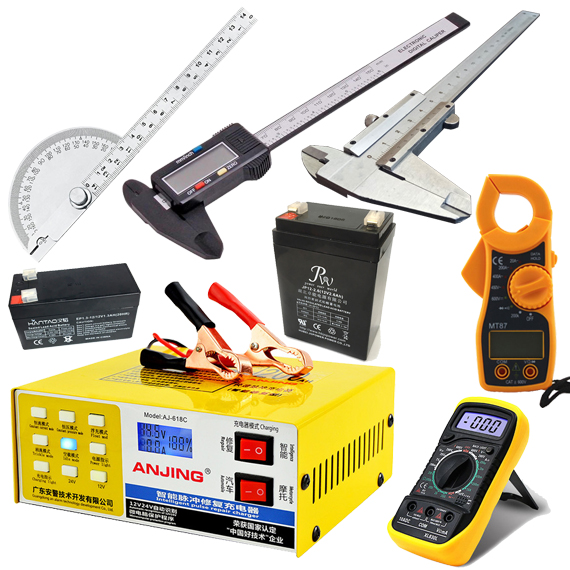 Đồng Hồ Đo - Thước Đo