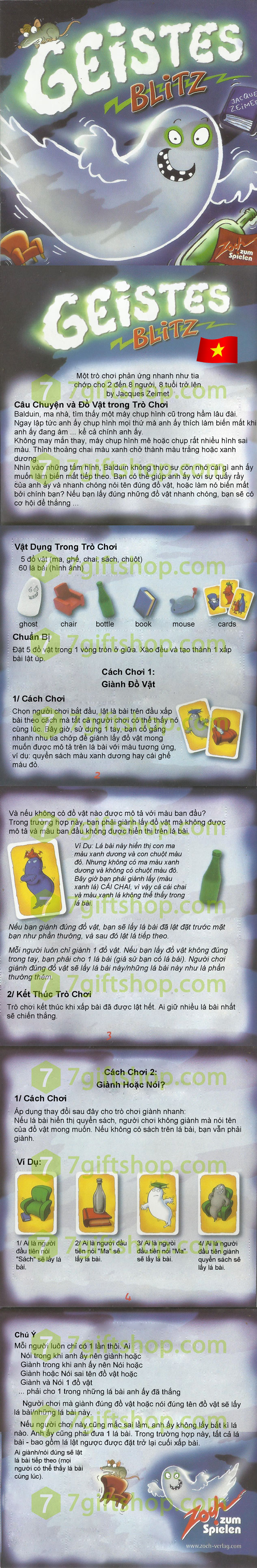 hướng dẫn Geistes Blitz hướng dẫn Geistes Blitz