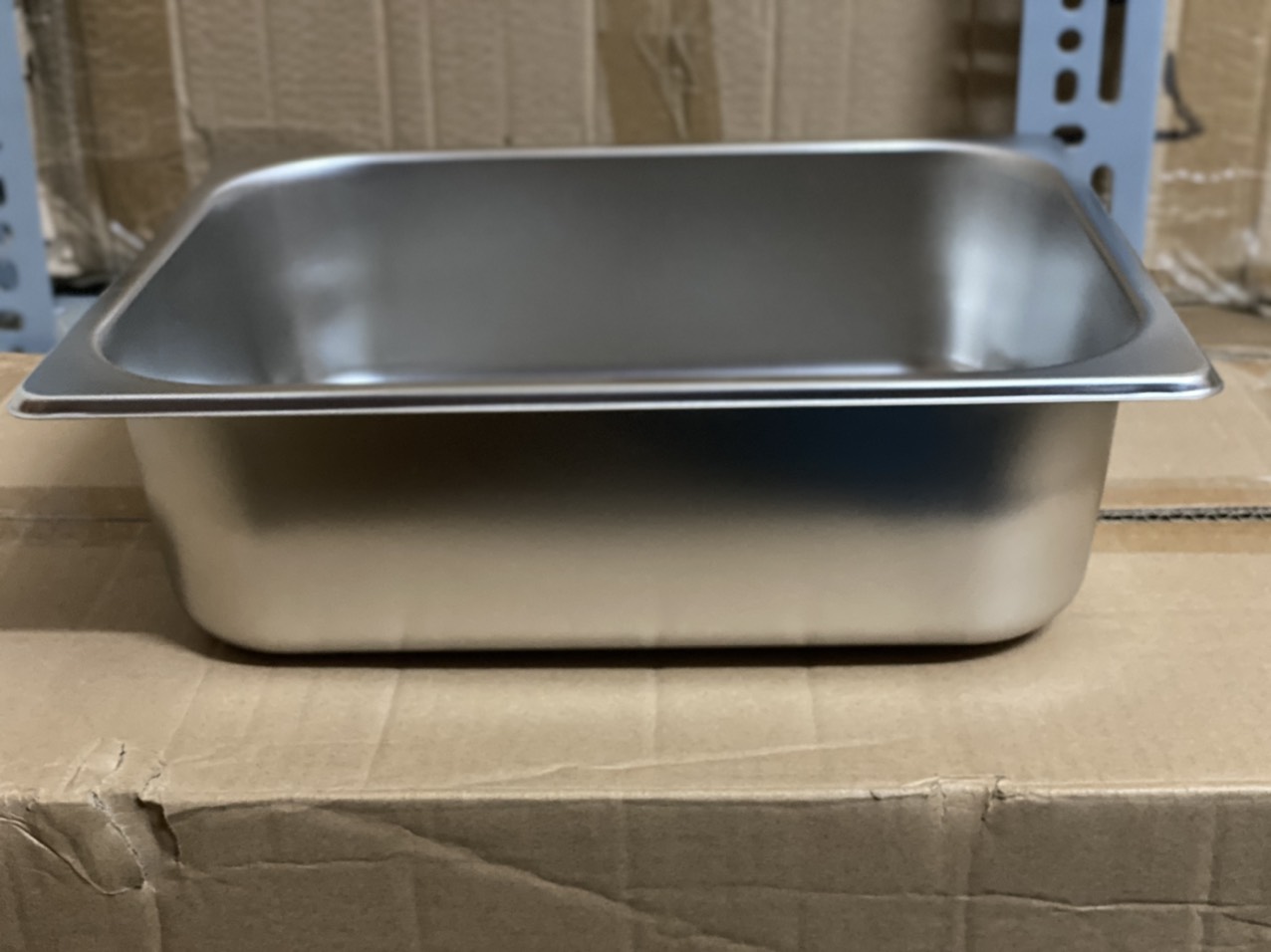 Khay Inox 1/2 Cao 10cm Không Nắp Khay Inox 1/2 Cao 10cm Không Nắp