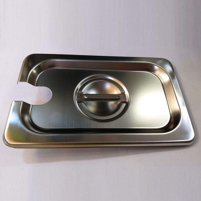 Nắp Khuyết Khay Inox 1/9